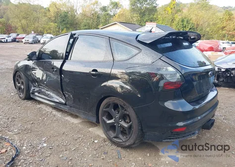 2013 Ford Focus из США, поврежденный, VIN 1FADP3L91DL241620